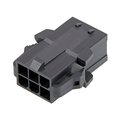 Molex Mini-Fit Sigma Plug Housing, 4.20Mm Pitch, Dual Row, Panel Mount, Ul 94V-0 1727673016